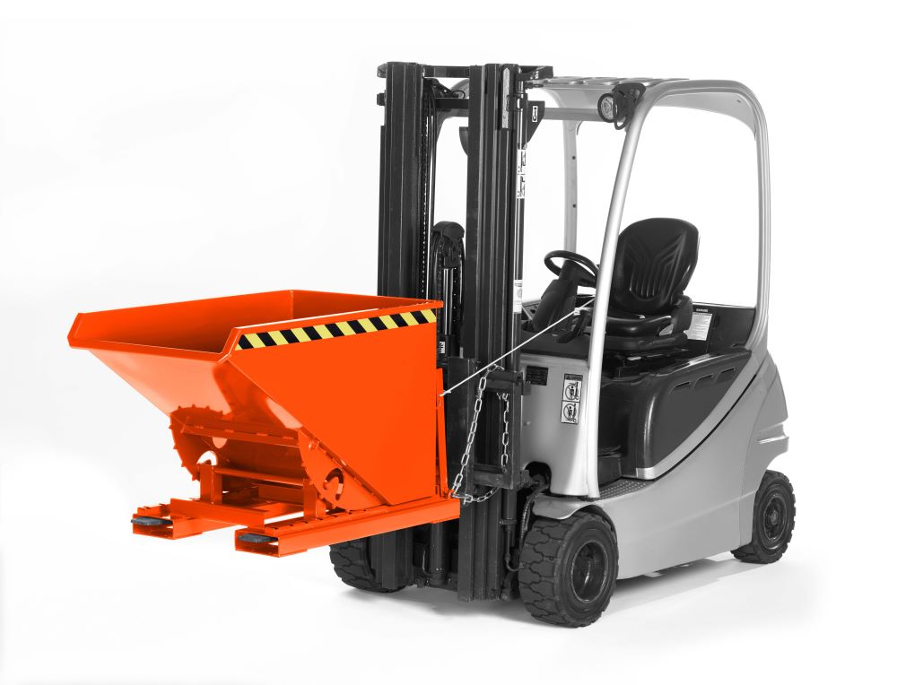 Produktbild RR Muldenkipper Abrollkipper Typ RAM60 1070x1340x825 RAL2004 bild 2