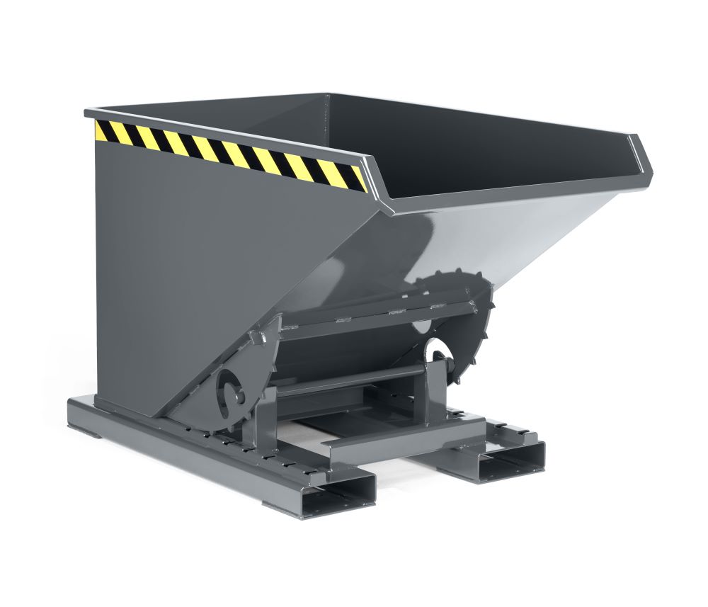 Produktbild RR Muldenkipper Abrollkipper Typ RAM90 1570x1340x825 RAL7005