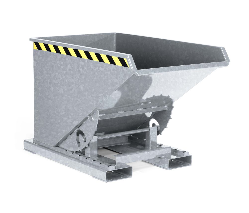 Produktbild RR Muldenkipper Abrollkipper Typ RAM90 1570x1340x825 verzinkt