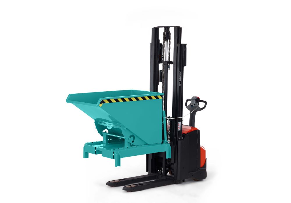 Produktbild RR Abrollkipper Muldenkipper Typ RAM-DST 30 770x1340x825 RAL2004 bild 2