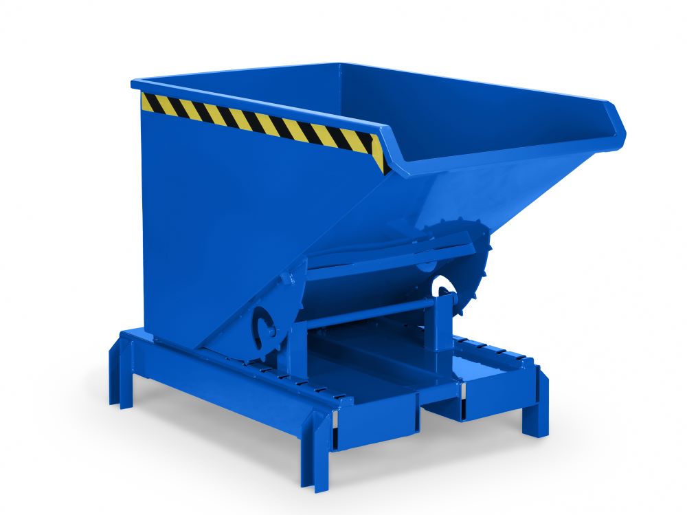 Produktbild RR Abrollkipper Muldenkipper Typ RAM-DST 30 770x1340x825 RAL5010