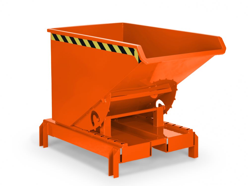 Produktbild RR Abrollkipper Muldenkipper Typ RAM-DST 30 770x1340x825 RAL5018