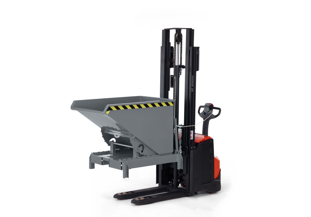 Produktbild RR Abrollkipper Muldenkipper Typ RAM-DST 30 770x1340x825 RAL7005 bild 2