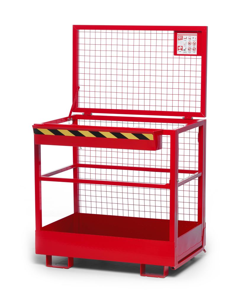 Produktbild RR Arbeitskorb Typ RAK 1200x800x1900 RAL3000