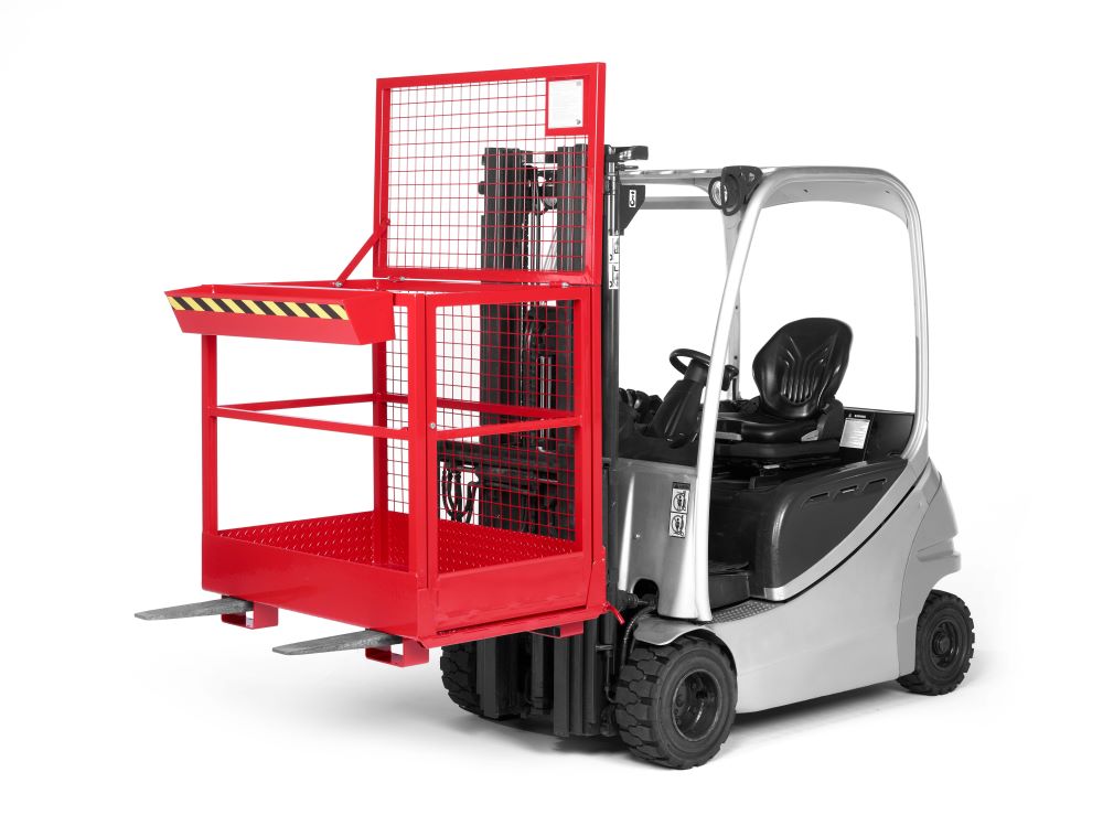 Produktbild RR Arbeitskorb Typ RAK 1200x800x1900 RAL3000 bild 2