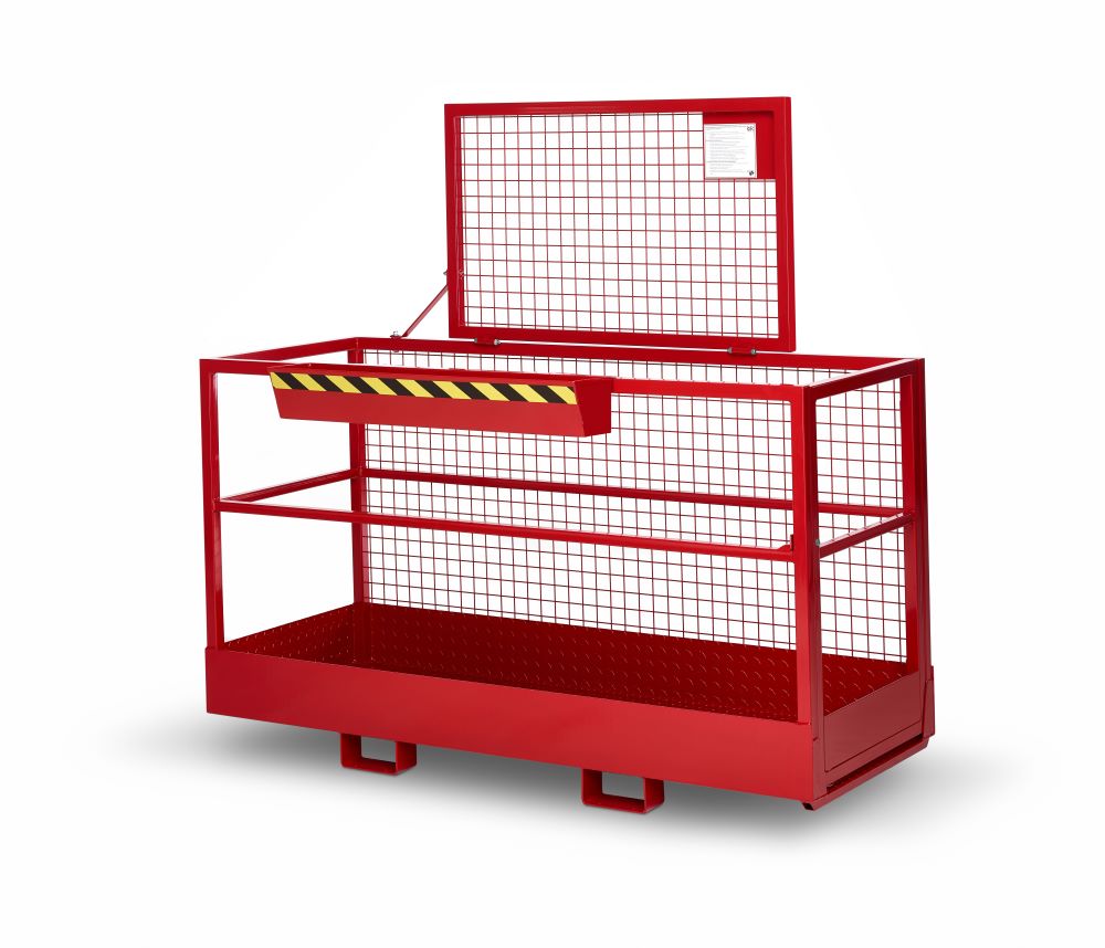 Produktbild RR Arbeitskorb Typ RAK Big 2000x800x1910 RAL3000