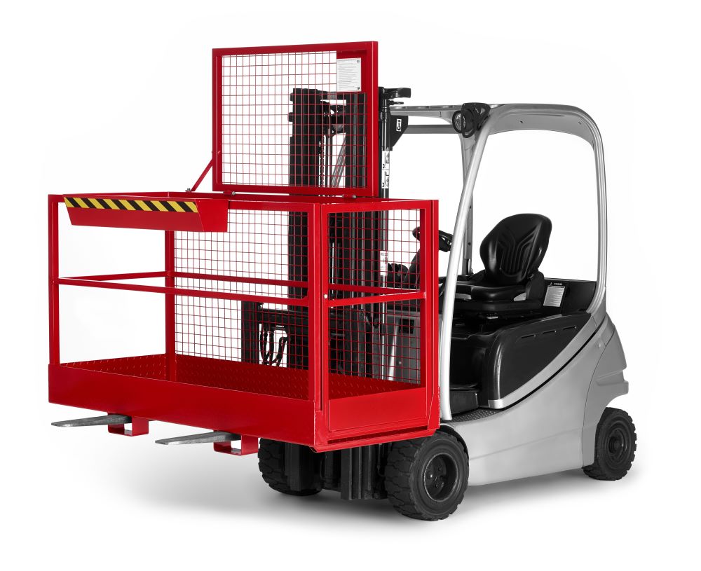 Produktbild RR Arbeitskorb Typ RAK Big 2000x800x1910 RAL3000 bild 2