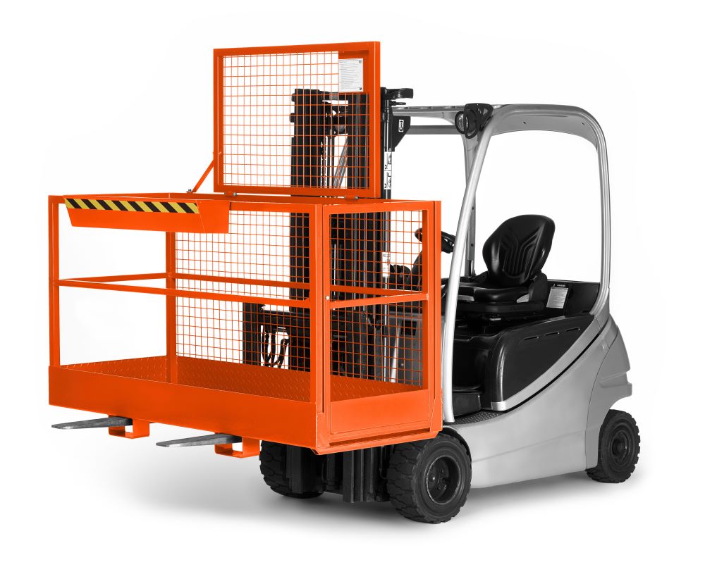 Produktbild RR Arbeitskorb Typ RAK Big 2000x800x1910 RAL2004 bild 2