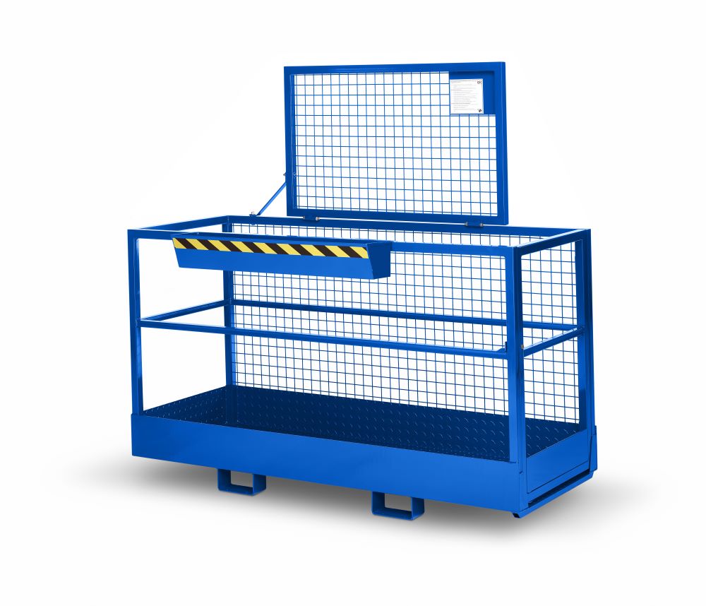 Produktbild RR Arbeitskorb Typ RAK Big 2000x800x1910 RAL5010