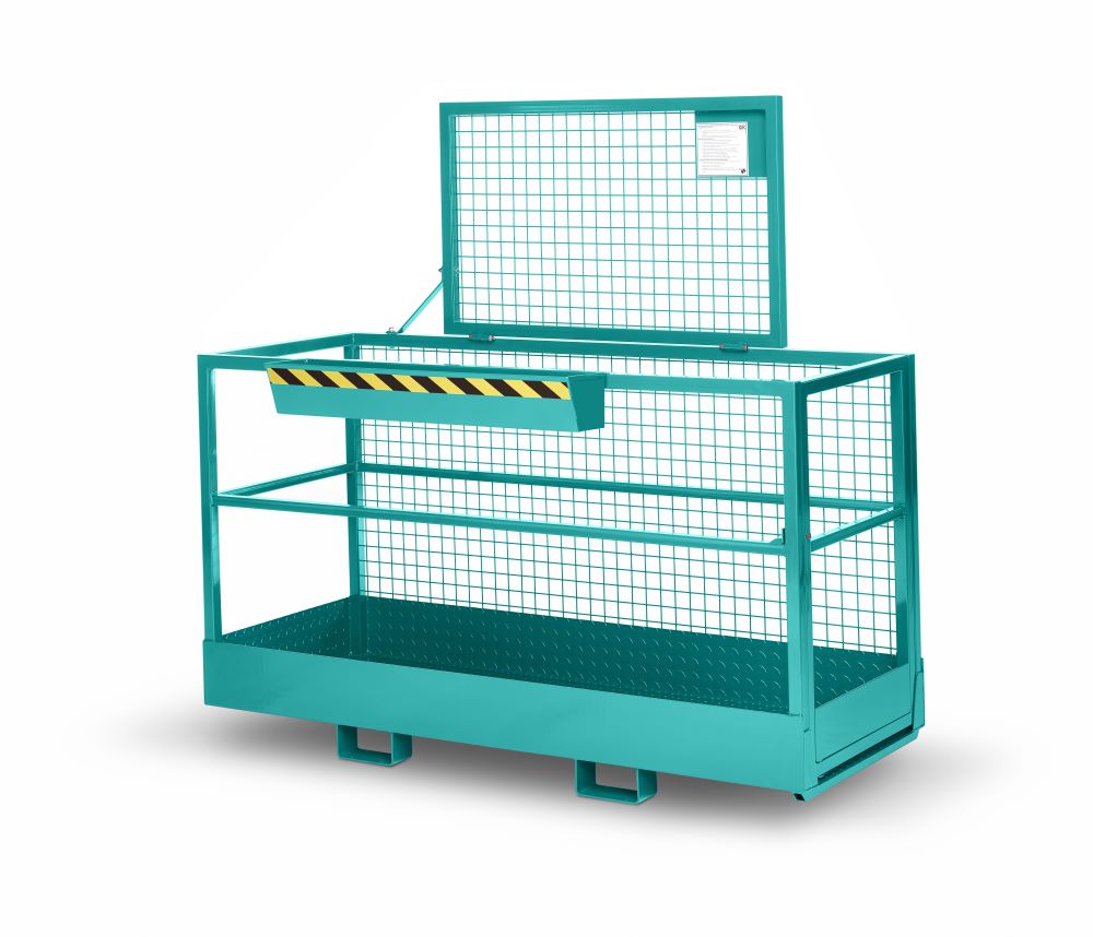 Produktbild RR Arbeitskorb Typ RAK Big 2000x800x1910 RAL5018