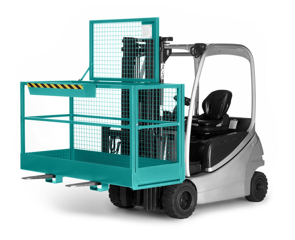 Produktbild RR Arbeitskorb Typ RAK Big 2000x800x1910 RAL5018 bild 2