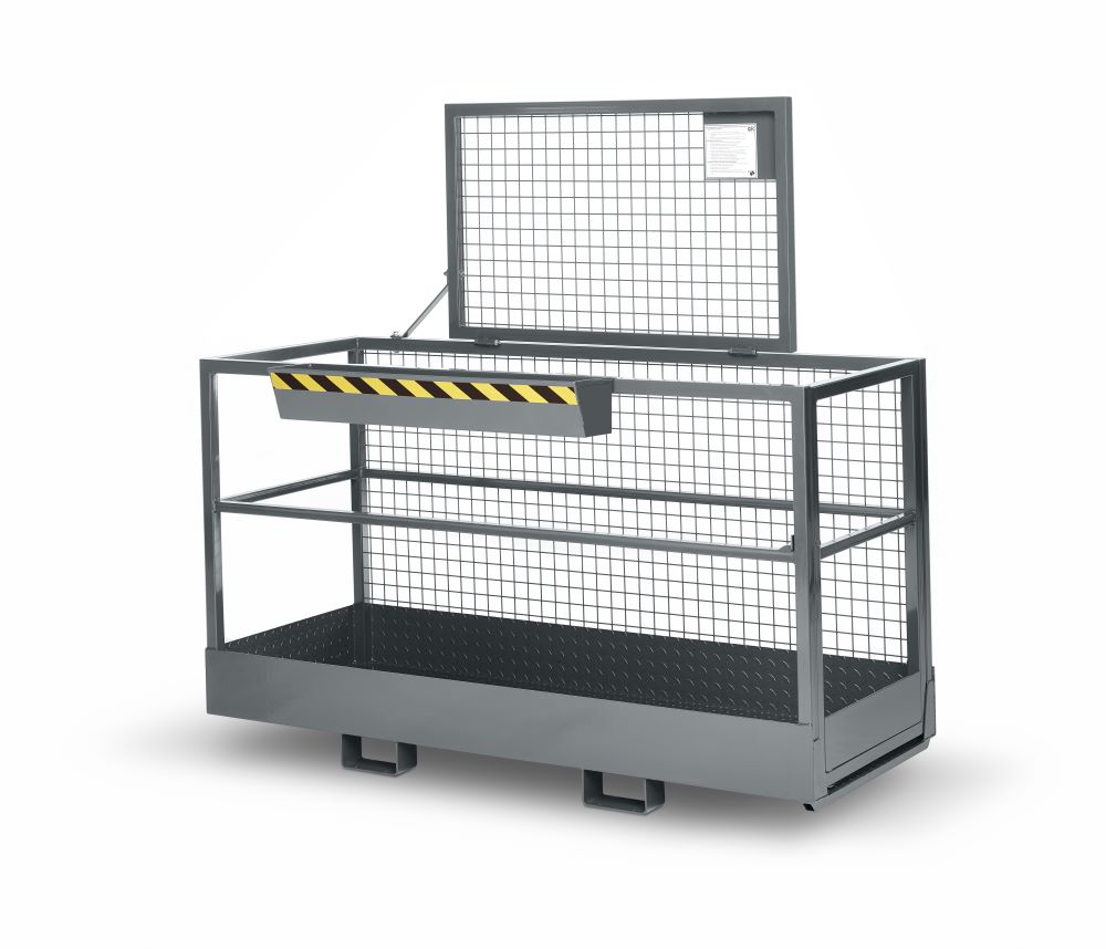 Produktbild RR Arbeitskorb Typ RAK Big 2000x800x1910 RAL7005