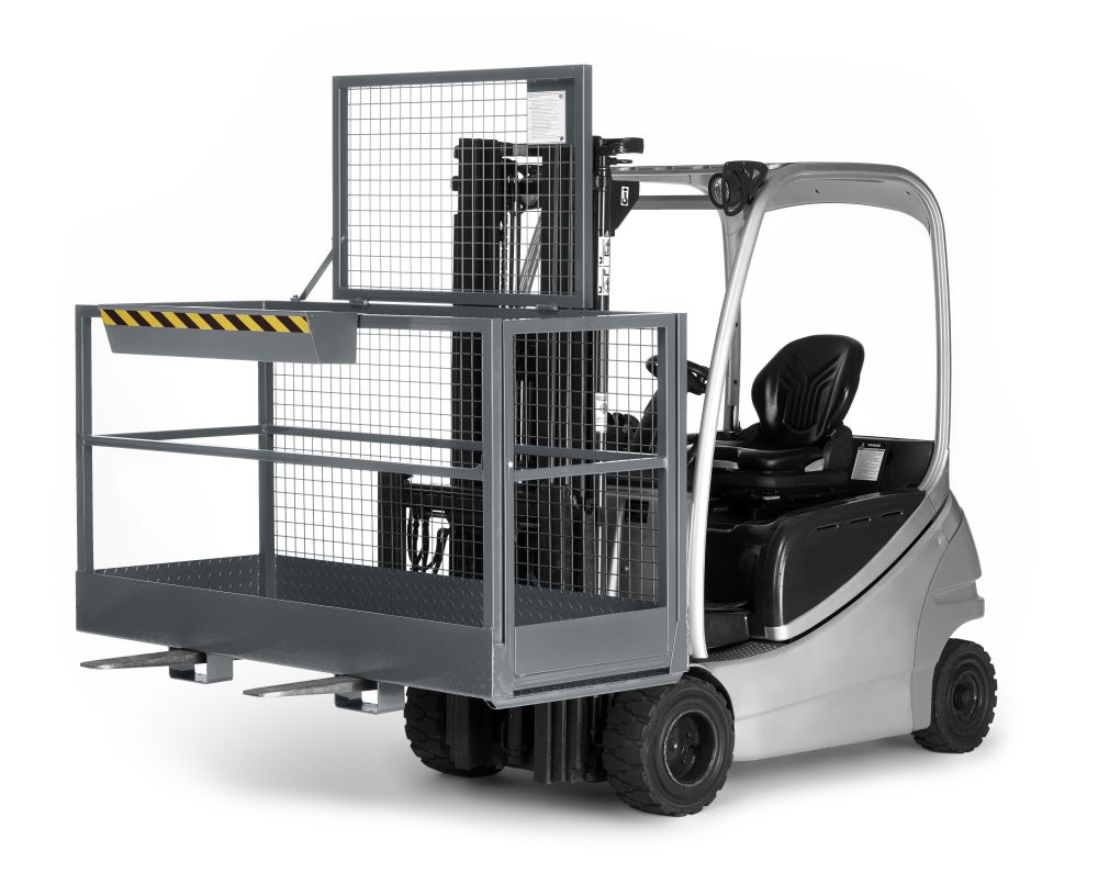 Produktbild RR Arbeitskorb Typ RAK Big 2000x800x1910 RAL7005 bild 2