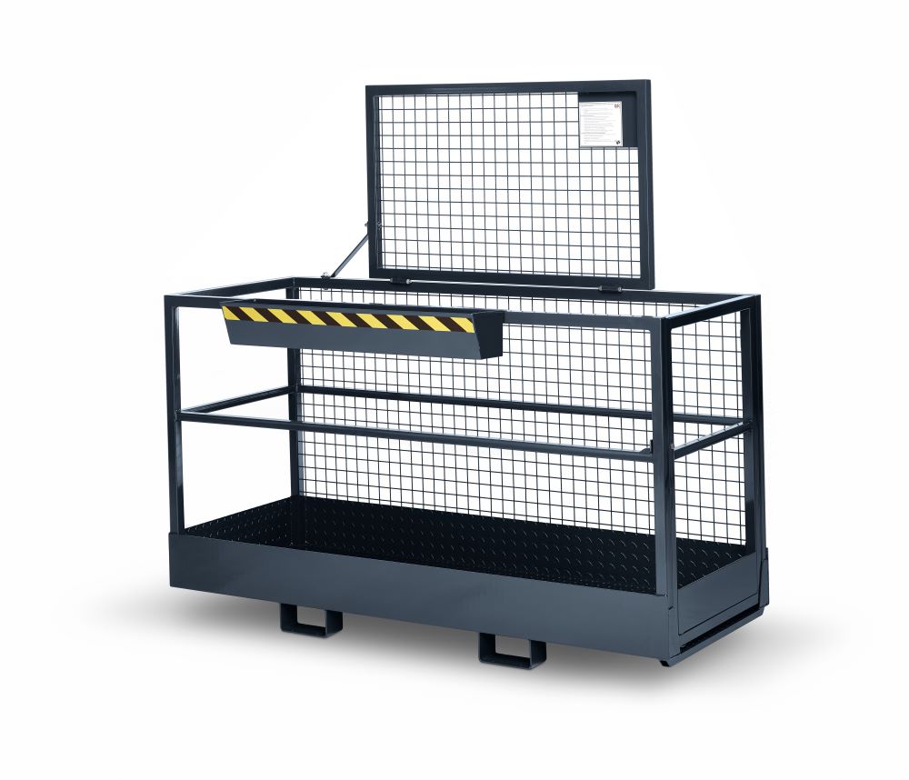 Produktbild RR Arbeitskorb Typ RAK Big 2000x800x1910 RAL7016