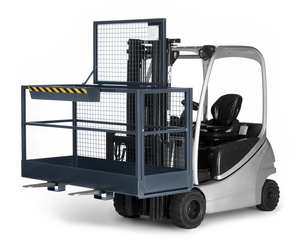 Produktbild RR Arbeitskorb Typ RAK Big 2000x800x1910 RAL7016 bild 2