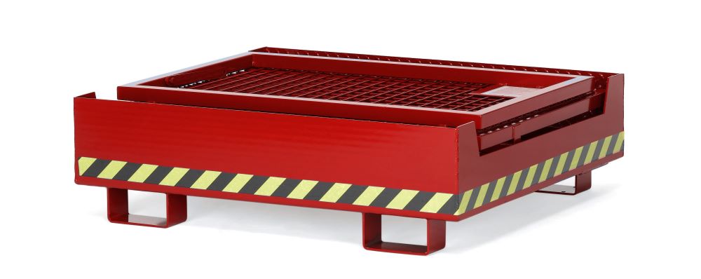 Produktbild RR Arbeitskorb Typ RAK Compact 1200x1080x1910 RAL3000 bild 2