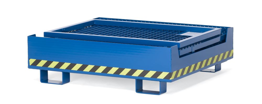 Produktbild RR Arbeitskorb Typ RAK-Compact 1200x1080x1910 RAL5010 bild 2