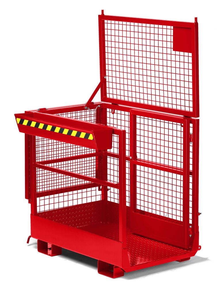 Produktbild RR Arbeitskorb Typ RAK-Duo 1200x800x1950 RAL3000