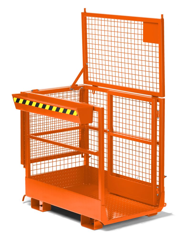 Produktbild RR Arbeitskorb Typ RAK-Duo 1200x800x1950 RAL2004