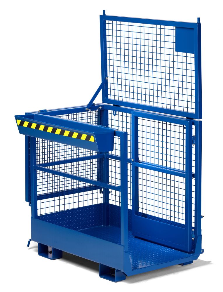 Produktbild RR Arbeitskorb Typ RAK-Duo 1200x800x1950 RAL5010