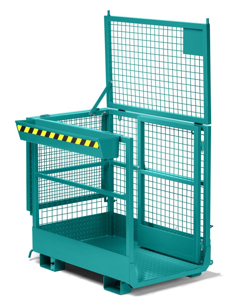 Produktbild RR Arbeitskorb Typ RAK-Duo 1200x800x1950 RAL5018