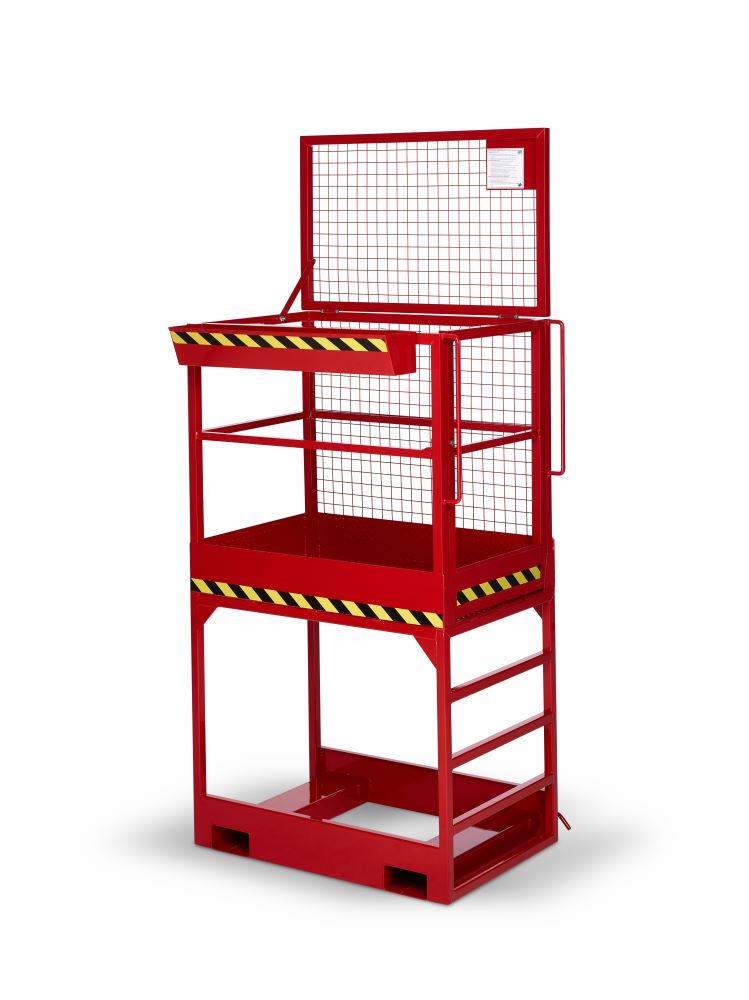 Produktbild RR Arbeitskorb Typ RAK High 1200x800x2910 RAL3000