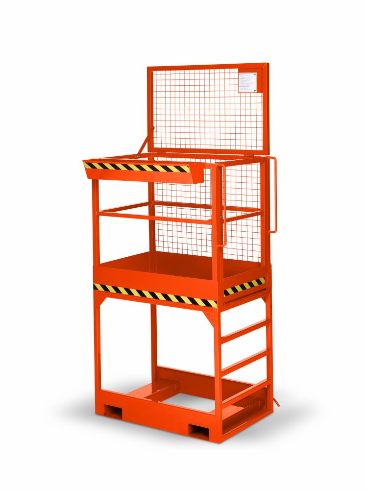 Produktbild RR Arbeitskorb Typ RAK High 1200x800x2910 RAL2004