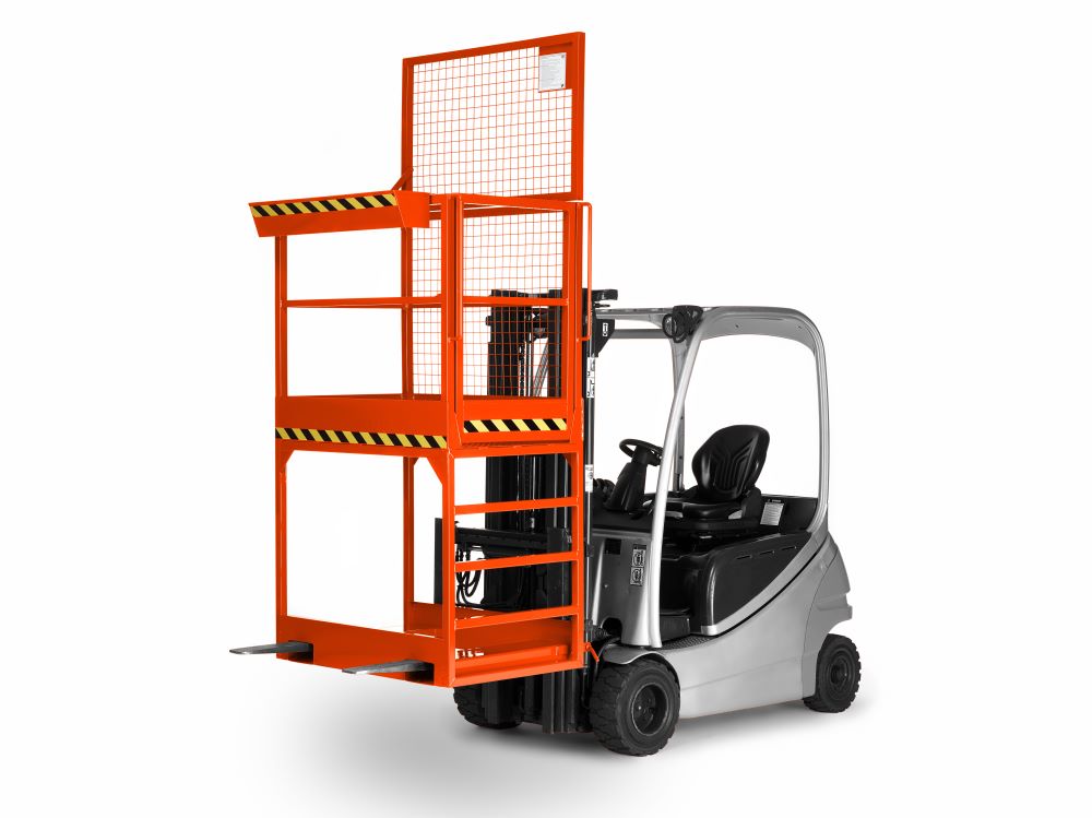 Produktbild RR Arbeitskorb Typ RAK High 1200x800x2910 RAL2004 bild 2