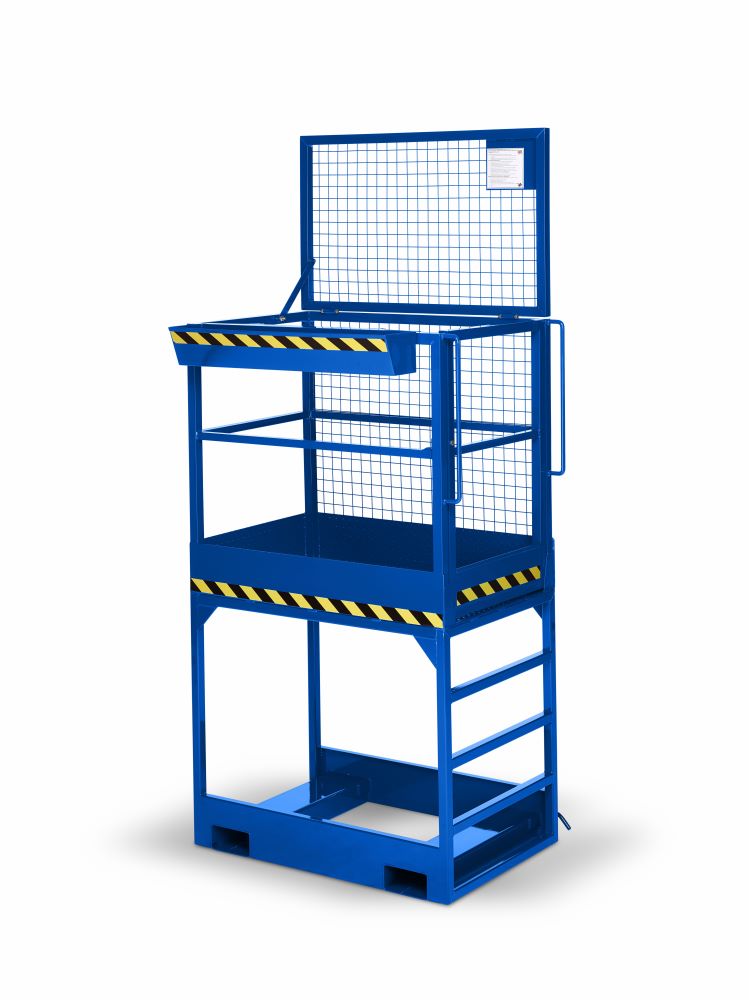 Produktbild RR Arbeitskorb Typ RAK High 1200x800x2910 RAL5010