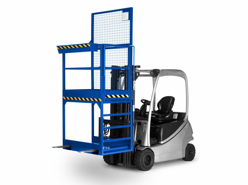 Produktbild RR Arbeitskorb Typ RAK High 1200x800x2910 RAL5010 bild 2