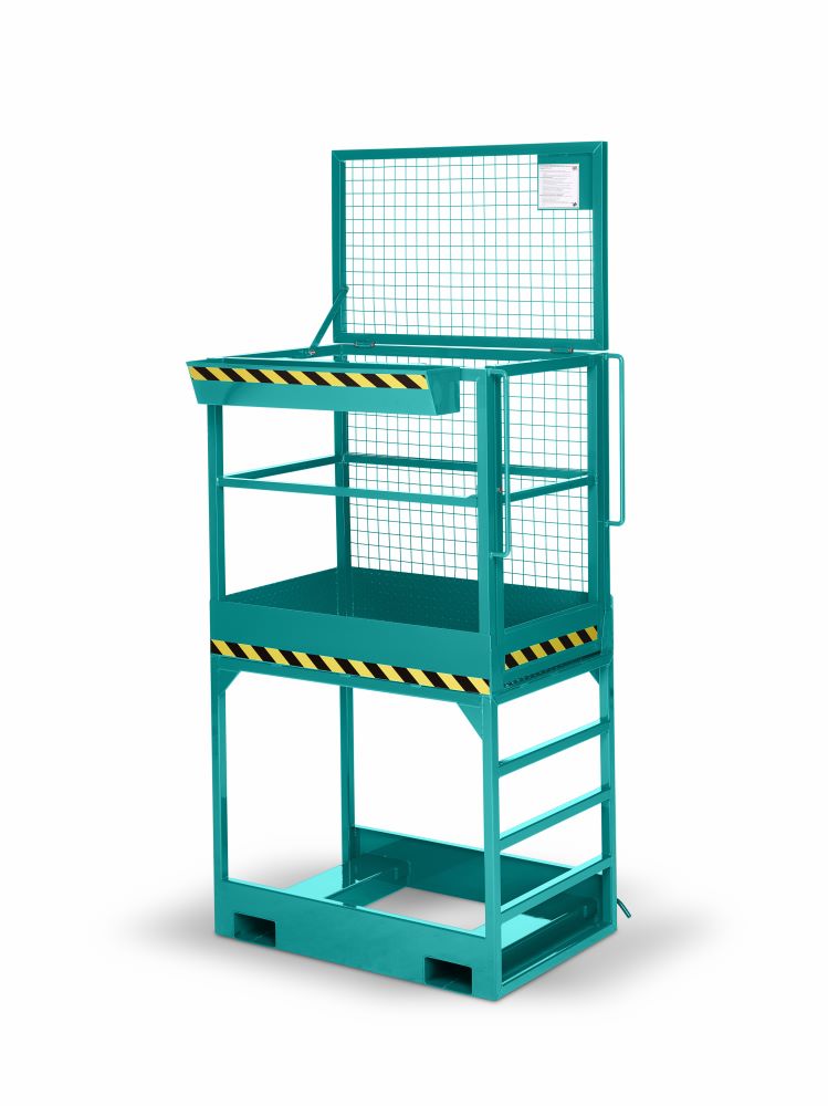 Produktbild RR Arbeitskorb Typ RAK High 1200x800x2910 RAL5018