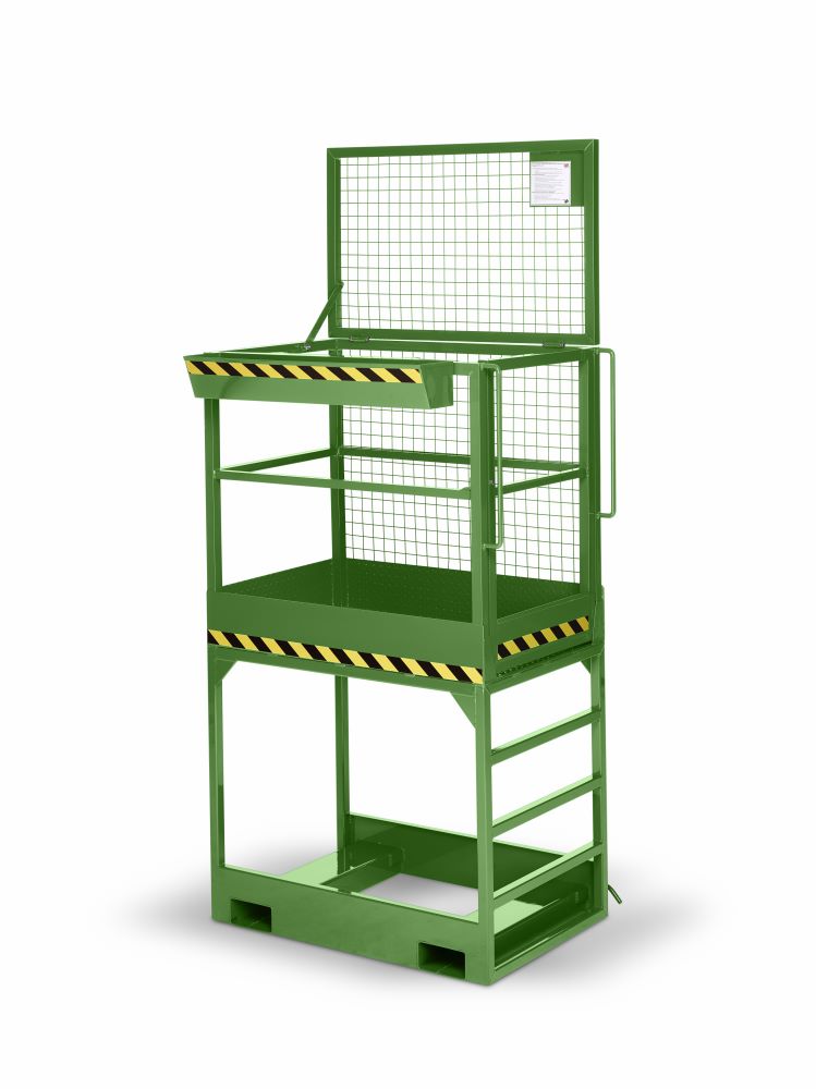 Produktbild RR Arbeitskorb Typ RAK High 1200x800x2910 RAL6011