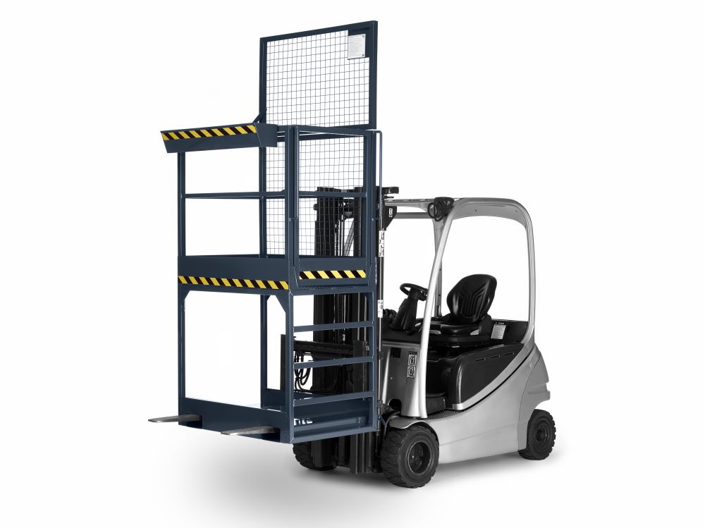 Produktbild RR Arbeitskorb Typ RAK High 1200x800x2910 RAL7016 bild 2