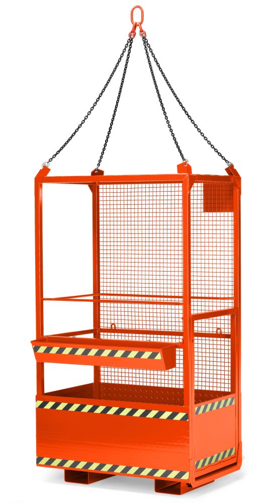 Produktbild RR Arbeitskorb Typ RAK-kranbar RAL2004 1200x800x2200