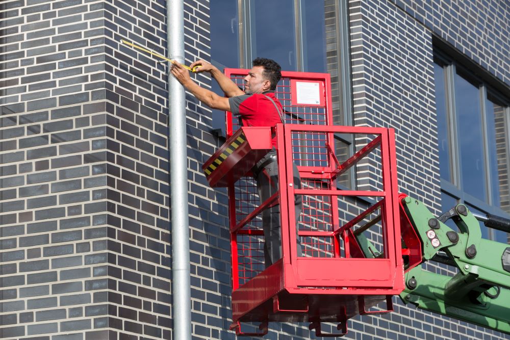 Produktbild RR Arbeitskorb Typ RAK-Multi 1200x800x1910 RAL3000 bild 2