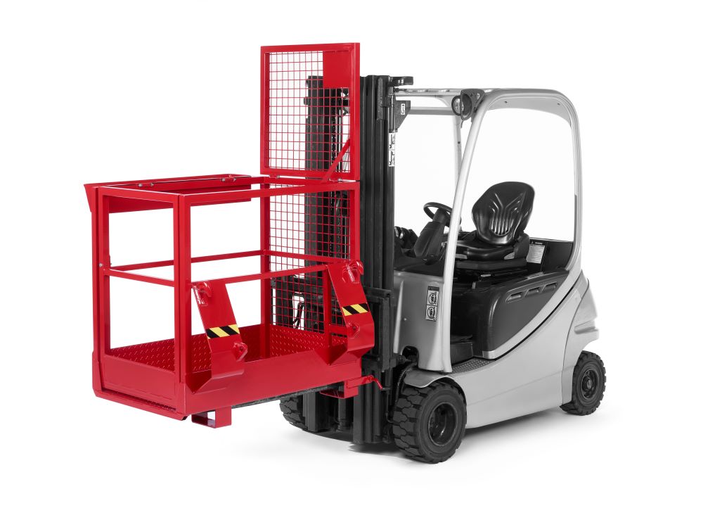 Produktbild RR Arbeitskorb Typ RAK-Multi 1200x800x1910 RAL3000