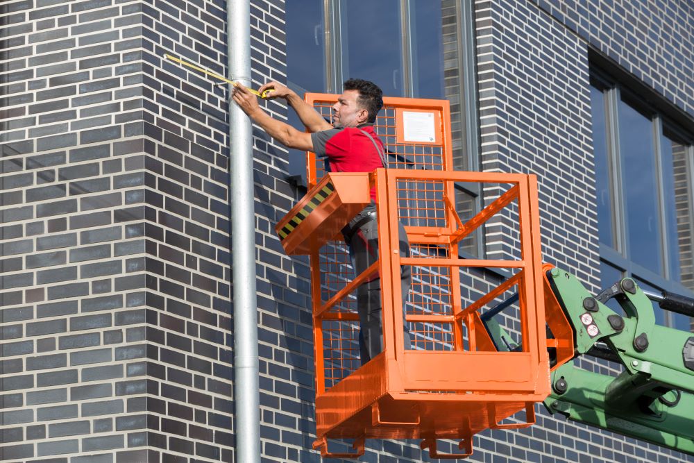 Produktbild RR Arbeitskorb Typ RAK-Multi 12800x800x1910 RAL2004 bild 2