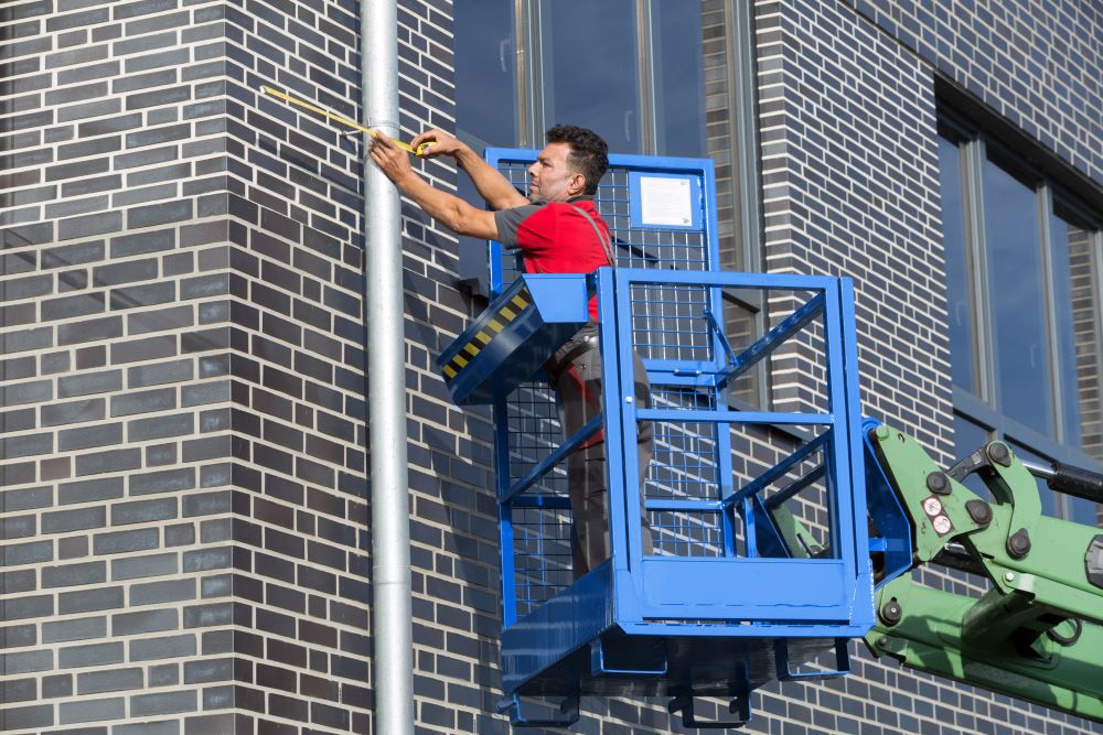 Produktbild RR Arbeitskorb Typ RAK-Multi 1200x800x1910 RAL5010 bild 2