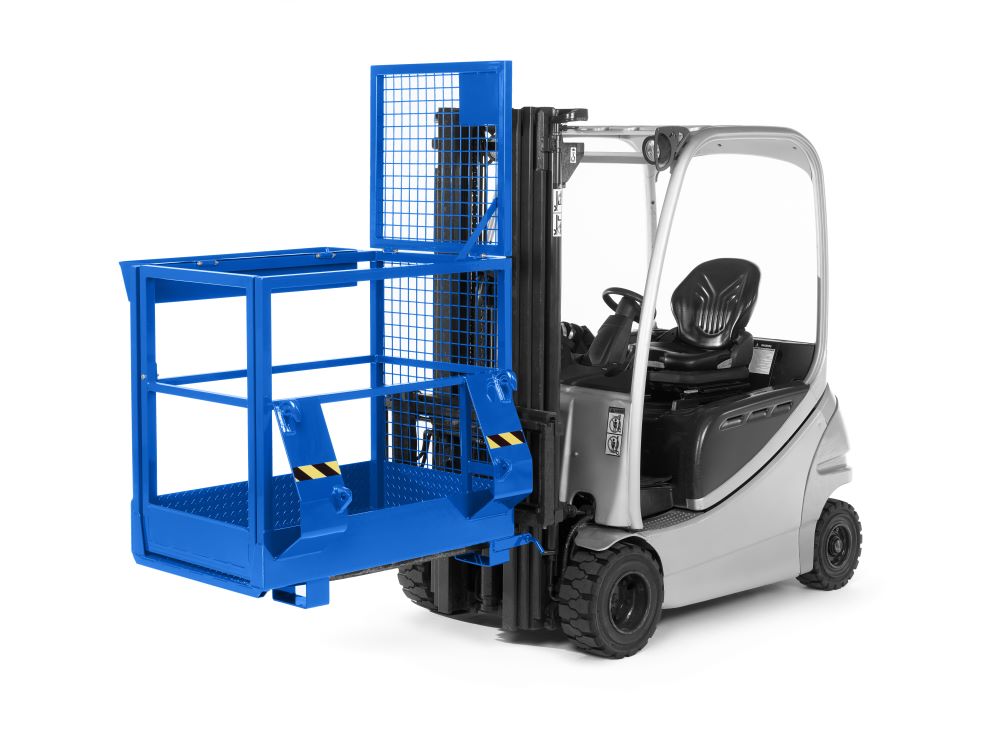 Produktbild RR Arbeitskorb Typ RAK-Multi 1200x800x1910 RAL5010