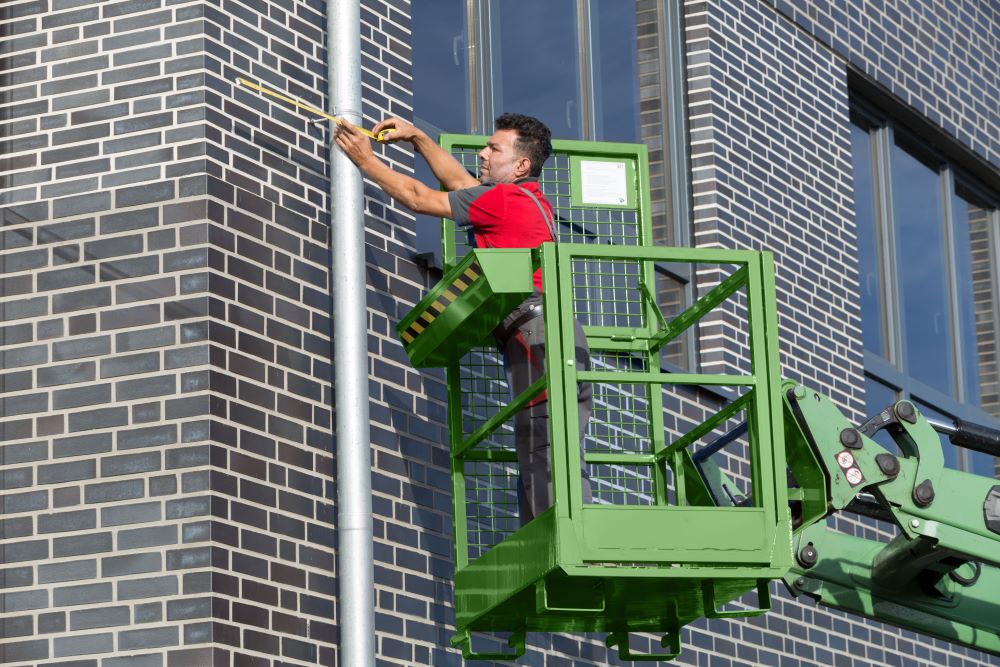 Produktbild RR Arbeitskorb Typ RAK-Multi RAL6011 1200x800x1910 bild 2