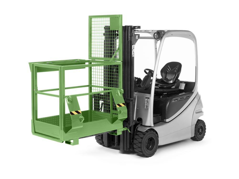 Produktbild RR Arbeitskorb Typ RAK-Multi RAL6011 1200x800x1910