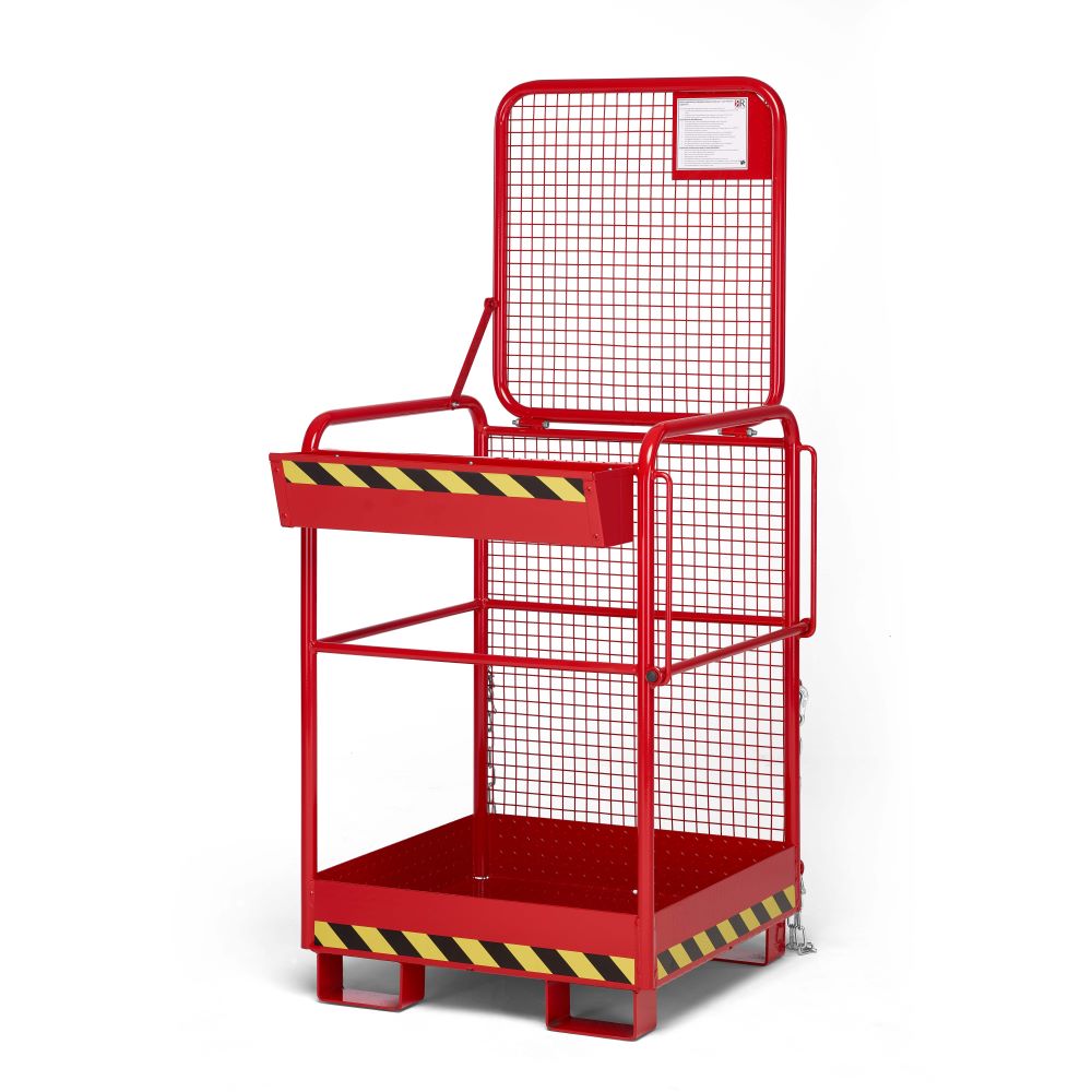 Produktbild RR Arbeitskorb Typ RAK One800x800x1900 RAL3000