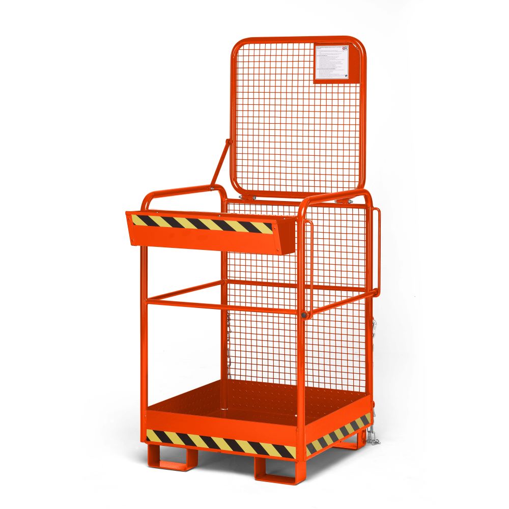 Produktbild RR Arbeitskorb Typ RAK One 800x800x1900 RAL 2004