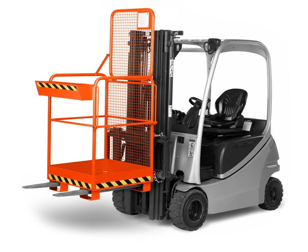 Produktbild RR Arbeitskorb Typ RAK One 800x800x1900 RAL 2004 bild 2