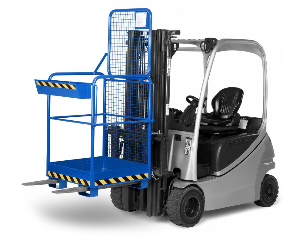 Produktbild RR Arbeitskorb Typ RAK One 800x800x1900 RAL 5010 bild 2