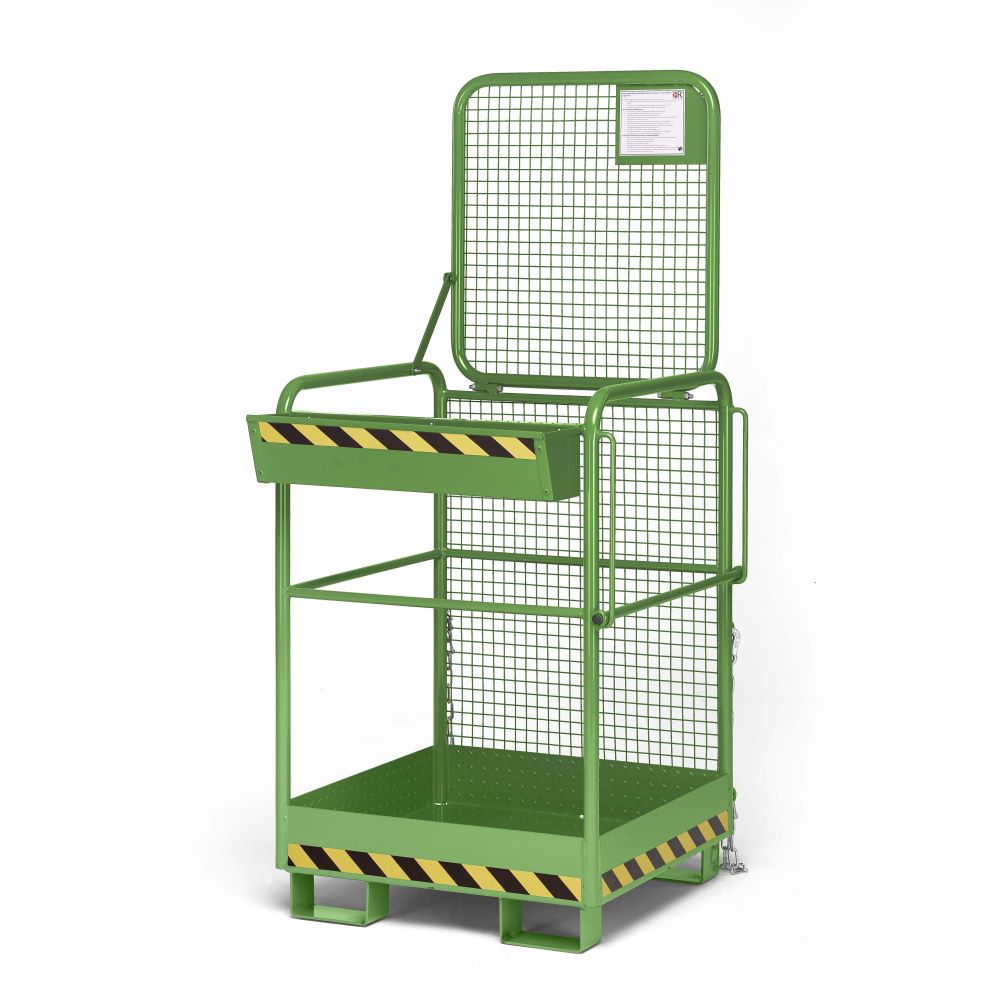 Produktbild RR Arbeitskorb Typ RAK One 800x800x1900 RAL 6011