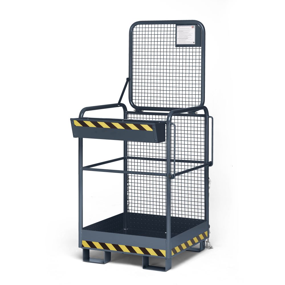 Produktbild RR Arbeitskorb Typ RAK One 800x800x1900 RAL7016