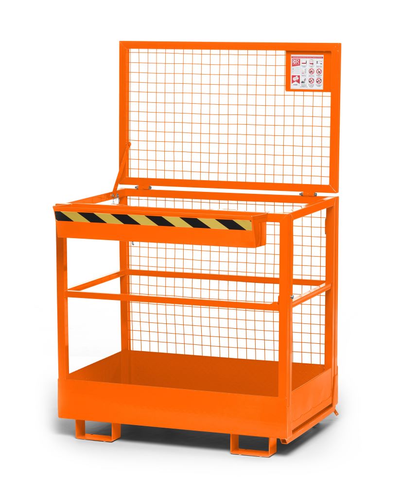 Produktbild RR Arbeitskorb Typ RAK RAL 2004 1200x800x1900