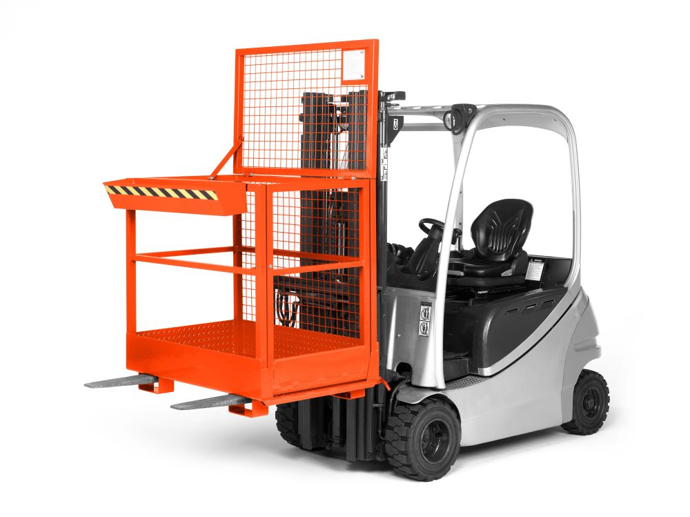 Produktbild RR Arbeitskorb Typ RAK RAL 2004 1200x800x1900 bild 2