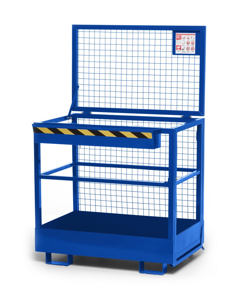 Produktbild RR Arbeitskorb Typ RAK RAL 5010 1200x800x1900